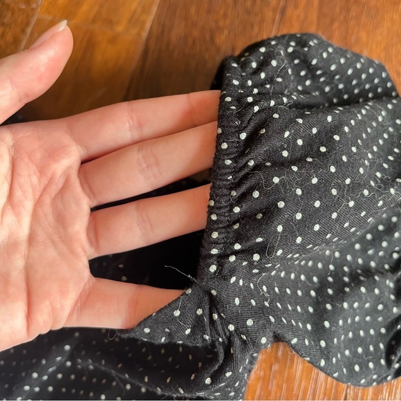 🌟2/$14🌟 Brandy Melville polka dot off-shoulder crop top - Picture 5 of 5